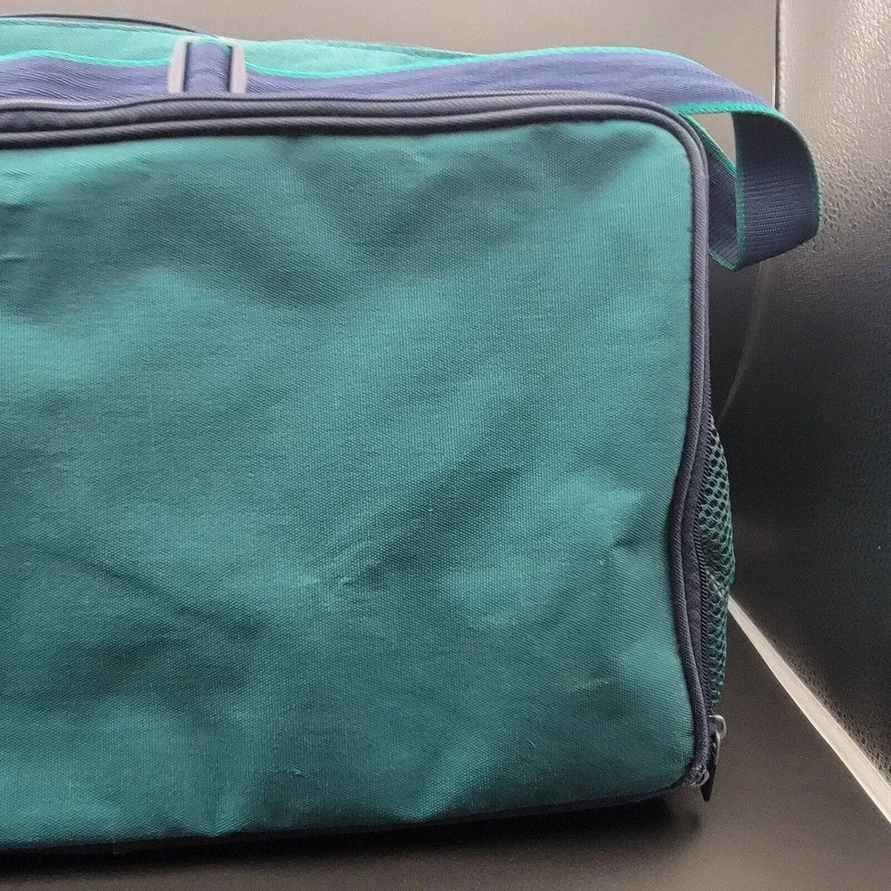 Fisher Price Diaper Bag Retro‎ 90's Vintage Baby Insulated Green w/Fold Out Pad - Picture 3 of 16